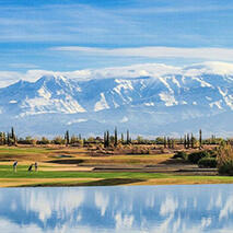 Golfplatz Marrakesch